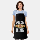 PIZZA KING DAD KOKEN SCHORT VOOR KERST (Gedragen)
