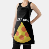PIZZA KING DAD MANNEN APRON SCHORT (Insitu)