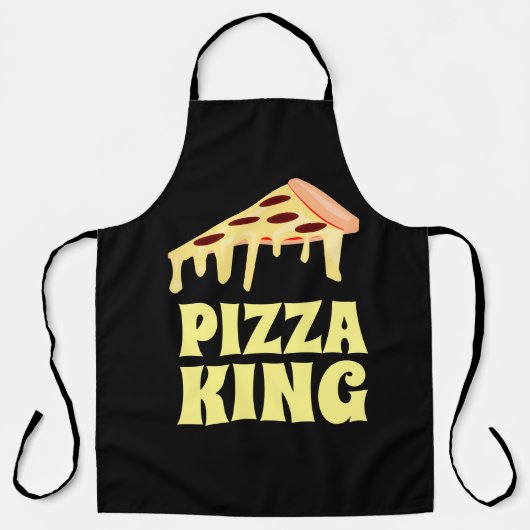 PIZZA KING DAD VADERDAG KEUKEN SCHORT (Voorkant)