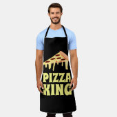 PIZZA KING DAD VADERDAG KEUKEN SCHORT (Gedragen)
