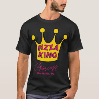 Pizza King Extra Groot T-shirt