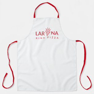 Pizza King Schort - Regel de keuken in stijl