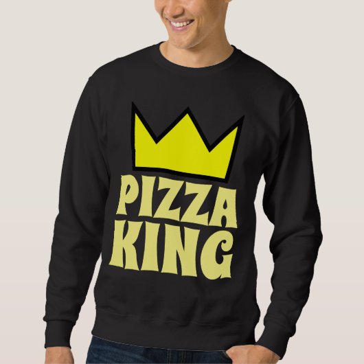 PIZZA KING T-shirt T-shirts (Voorkant)