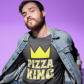 PIZZA KING T-shirt T-shirts