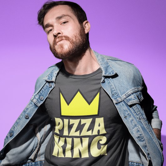 PIZZA KING T-shirt T-shirts