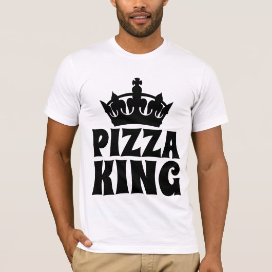 PIZZA KING T-Shirts (Voorkant)