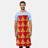 PIZZA KITCHEN SCHORTEN (Gedragen)
