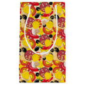 Pizza Klein Cadeauzakje (Voorkant)