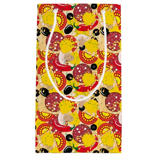 Pizza Klein Cadeauzakje (Voorkant)