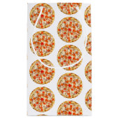 Pizza Klein Cadeauzakje (Achterkant)