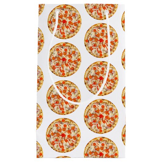 Pizza Klein Cadeauzakje (Voorkant)