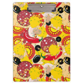 Pizza Klembord (Voorkant)