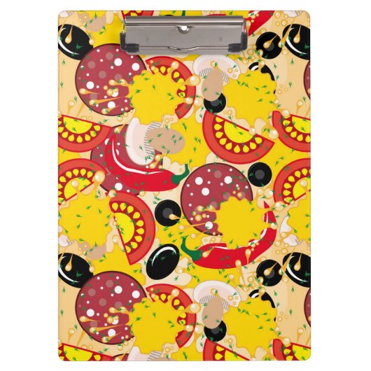 Pizza Klembord (Voorkant)