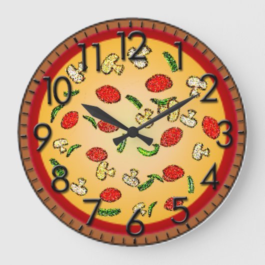Pizza Klok (Voorkant)