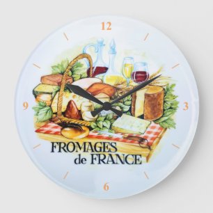 Pizza Klok. Fromages De France Grote Klok
