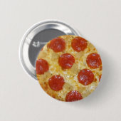 Pizza-knop - Aanpassen Ronde Button 5,7 Cm (Voorkant /achterkant)