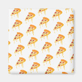 Pizza koelkast magneten (Voorkant)