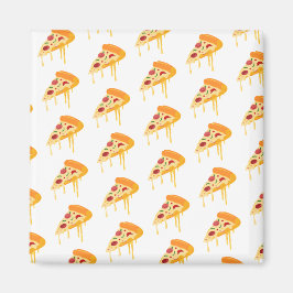 Pizza koelkast magneten