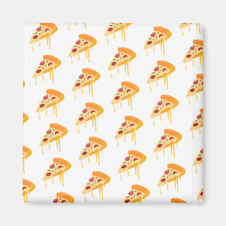 Pizza koelkast magneten