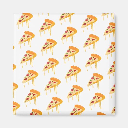 Pizza koelkast magneten (Voorkant)