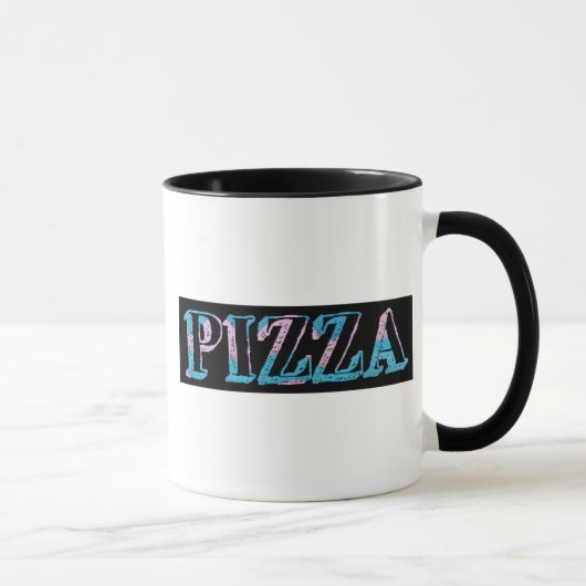 Pizza Koffiekop Mok (Rechts)