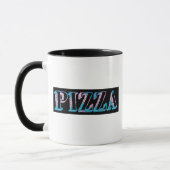 Pizza Koffiekop Mok (Links)