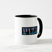 Pizza Koffiekop Mok (Voorkant rechts)
