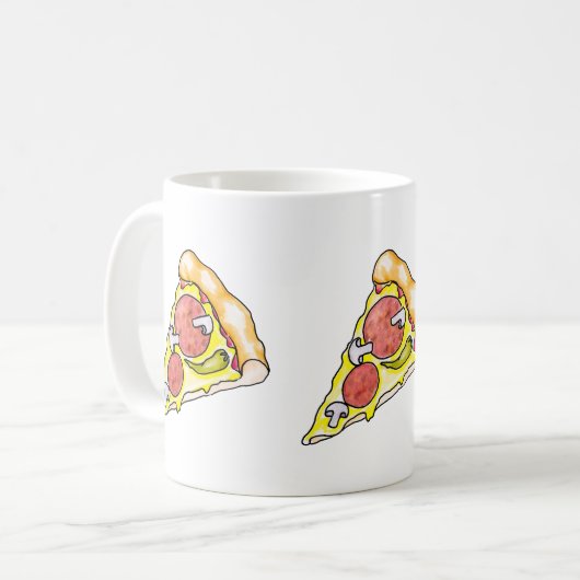 Pizza Koffiemok (Voorkant links)