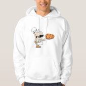 Pizza kok hoodie (Voorkant)