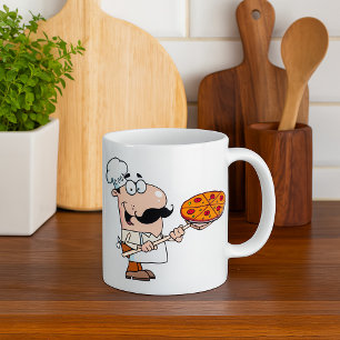 Pizza kok koffiemok