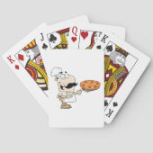 Pizza kok pokerkaarten (Achterkant)