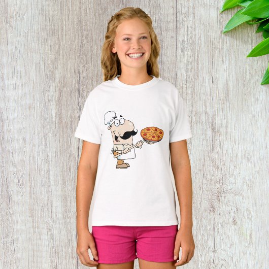 Pizza kok t-shirt