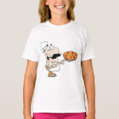 Pizza kok t-shirt (Voorkant)
