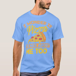 Pizza Koken Liefhebber Bak Fan Kok Gourmet Slice T-shirt