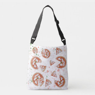 Pizza kruiszak crossbody tas