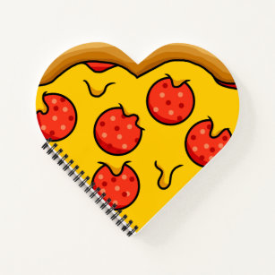 Pizza-laptop Notitieboek
