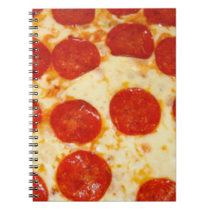 Pizza-laptop Notitieboek