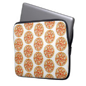 Pizza Laptop Sleeve (Voorkant Links)