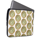 Pizza Laptop Sleeve (Voorkant Rechts)