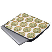 Pizza Laptop Sleeve (Voorkant onderkant)
