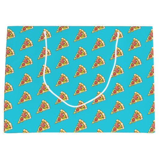 Pizza Large Cadeautasje (Voorkant)