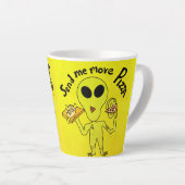 pizza latte mok (Rechterhoek)