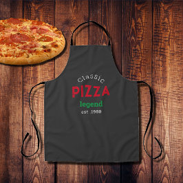 Pizza Legend est. Schort