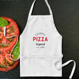 Pizza Legend est. Standaard Schort