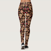Pizza Leggings (Achterkant)