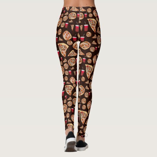 Pizza Leggings (Achterkant)