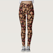 Pizza Leggings (Voorkant)