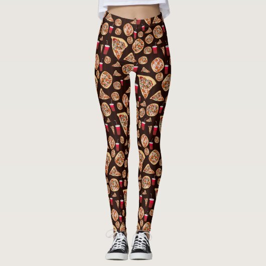 Pizza Leggings (Voorkant)