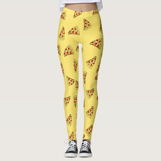 Pizza Leggings (Voorkant)
