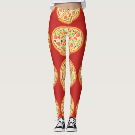 Pizza Leggings (Voorkant)